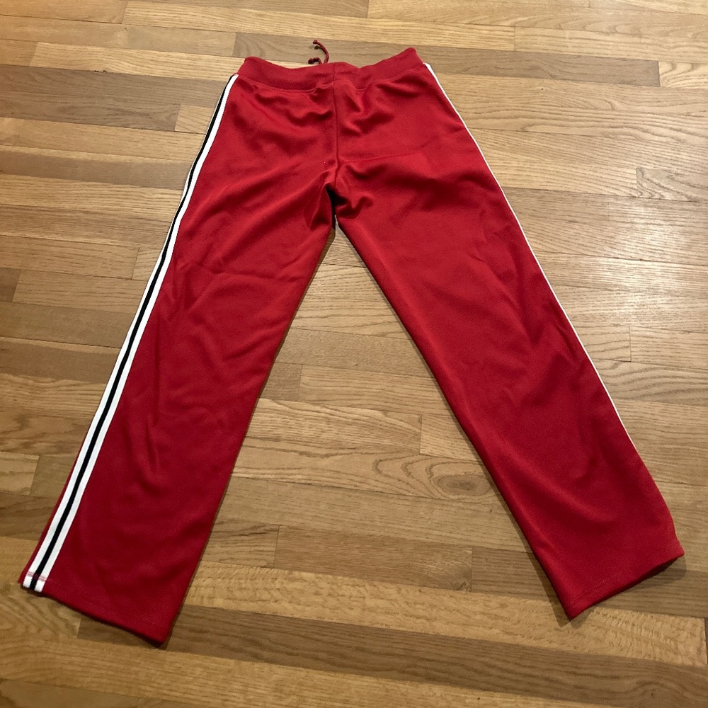 New Balance Red Track Pants - Picture 3 of 6